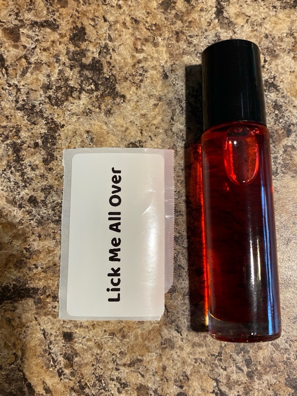 Lip & Body Oil - Red